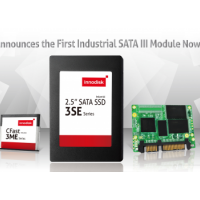 SATA III industriële flashgeheugen van InnoDisk