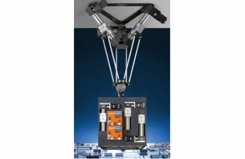 Snelle automatisering tegen een lage prijs: de igus delta robot als bouwpakket of aansluitklaar systeem (Bron: igus B.V.)