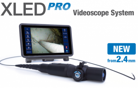 XLED PRO video-endoscoop