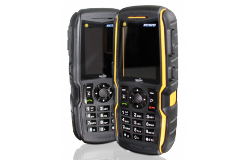EX-veilige mobiele telefoon van Ecom Instruments