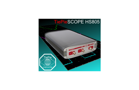 TiePie engineering TiePieSCOPE HS805