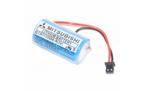 MITSUBISHI PLC batterij CR17335SE-R 3V Li-ion