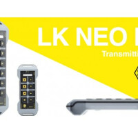 LK NEO EX, 12 en 8 knops radiografische bedieningen voor ATEX-omgevingen