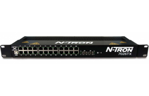 N-TRON 7026TX 26-poort Fully Managed Gigabit Ethernet Switch