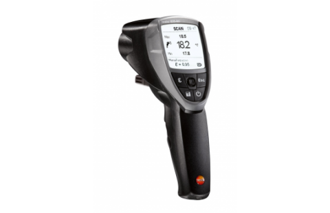 testo 835 infrarood thermometer