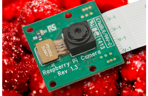 Raspberry Pi-cameramodule van RS Components