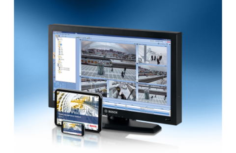 Video managementsysteem van Bosch