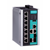 Moxa EDS-510E managed Gigabit Ethernet switch