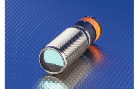 optische sensor (OID) met lichtlooptijdmeting PMD van ifm