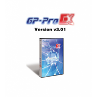 softwarepakket GP-Pro EX van Pro-Face