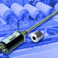 Lineaire positiesensoren voor hydraulische cilinders van Turck