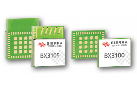 Airprime BX3100 & BX3105 Wi-Fi and bluetooth combo module