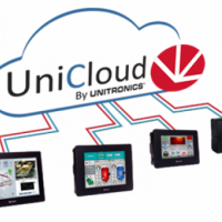 UniCloud werkt met alle Unitronics PLC’s: Jazz, Samba, Vision en UniStream . Al uw machines kunt u beschikbaar maken met een dashboard in de Cloud voor zowel uzelf als uw klant.