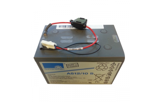 akku net Lood Gel Accu voor USV APC Back UPS ES 700 9Ah 12V, Lead Acid