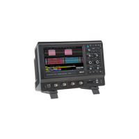 WaveSurfer 3000 Digital Oscilloscopen met Toch Display