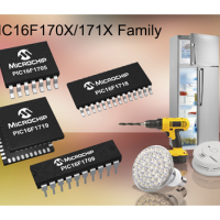 series PIC16(L)F170X en PIC16(L)F171X van Microchip