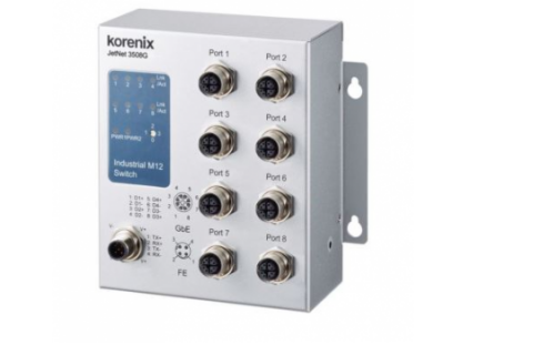 Korenix-JetNet-3508G-LVDC