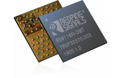Smart Home Chip provides 802.11 a/b/g/n (2.4 GHz and 5 GHz), 802.11j, dual-mode Bluetooth 5 and 802.15.4 (capable of running Thread or ZigBee)