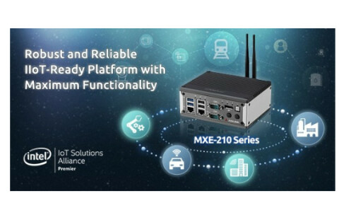 IoT-ready platform MXE-210 series