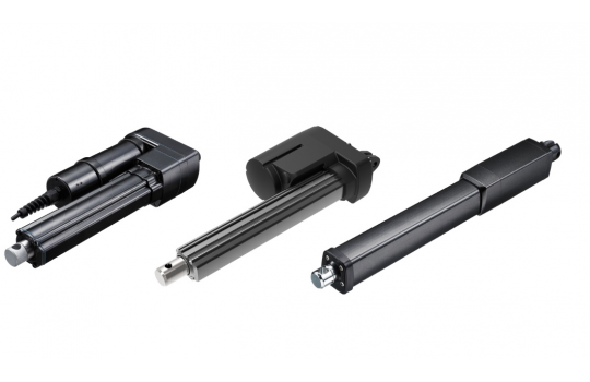 T-Smart lineaire actuator, dé slimme actuator van TiMOTION ...