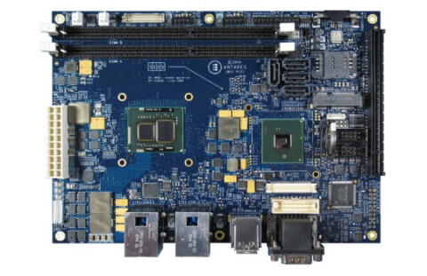 ANTARES Embedded CPU Board