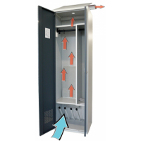 Algeco drying locker