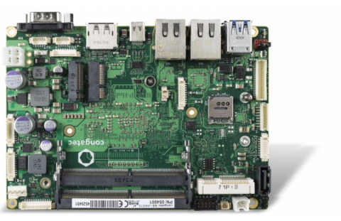 Highest Performance 3.5” Single Board Computer based on 8th Generation Intel® Core™ processor