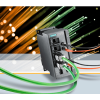 industriële Ethernet switch Scalance X204-2FM van Siemens