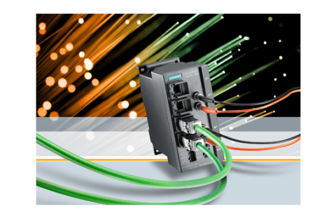 industriële Ethernet switch Scalance X204-2FM van Siemens