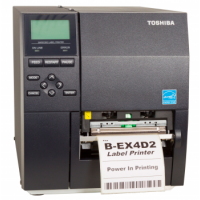 Auto ID-printer uit EX-Series van Toshiba Tec
