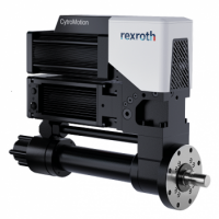 Met CytroMotion breidt Bosch Rexroth zijn portfolio van van gestandaardiseerde autarkische assen uit voor het krachtbereik tot 110 kN.