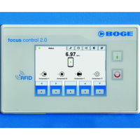 ‘focus control 2.0' intelligente compressorbesturing van Boge
