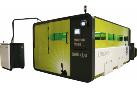 laser snijmachine LD1500PS f van Balliu
