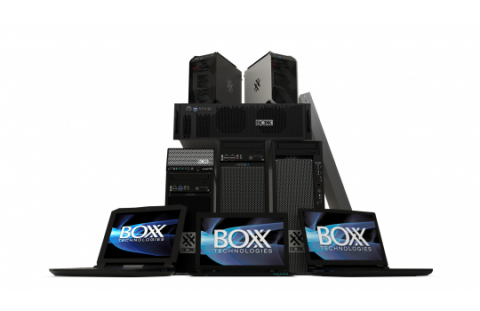 BOXX workstation familie