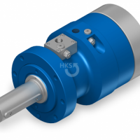 Helical rotary actuator HKS