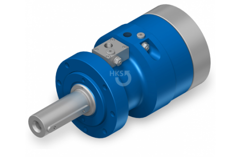 Helical rotary actuator HKS