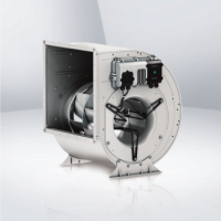RadiFit centrifugaal ventilator