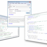 Automatische C-codegeneratie van MathWorks