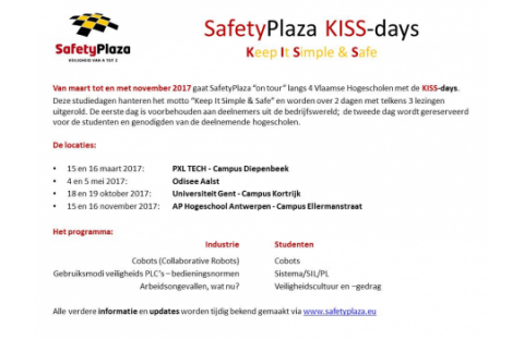 SafetyPlaza KISS days