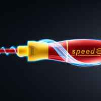 's werelds eerste E-schroevendraaier van Wiha: speedE®.