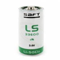Saft LS33600 3.6V Li-ion D batterij