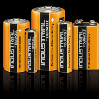 'Industrial by Duracell' batterijen van RS Components