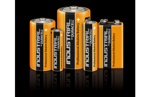 'Industrial by Duracell' batterijen van RS Components