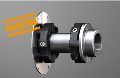EVOLASTIC® DFH highly flexible spacer coupling