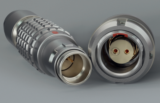 1S.275 serie push-pull connectoren voor 4K Ultra High Definition ...