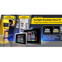 Sunlight readable panel PC targeting outdoor and demanding applications