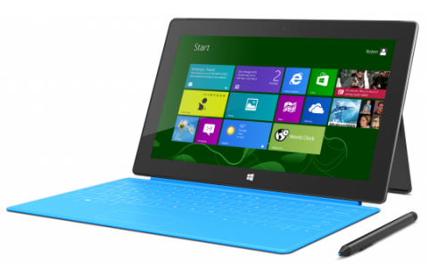 ArchestrA supports Microsoft Windows 8 tablets