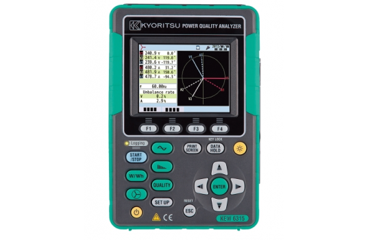 Kyoritsu 6315 Power Quality Analyzer Products4Engineers