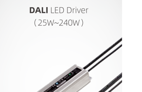 DALI LED Driver (25W-240W)