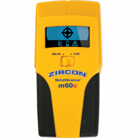 Zircon MetalliScanner m60c Metaaldetector met stroomzoeker